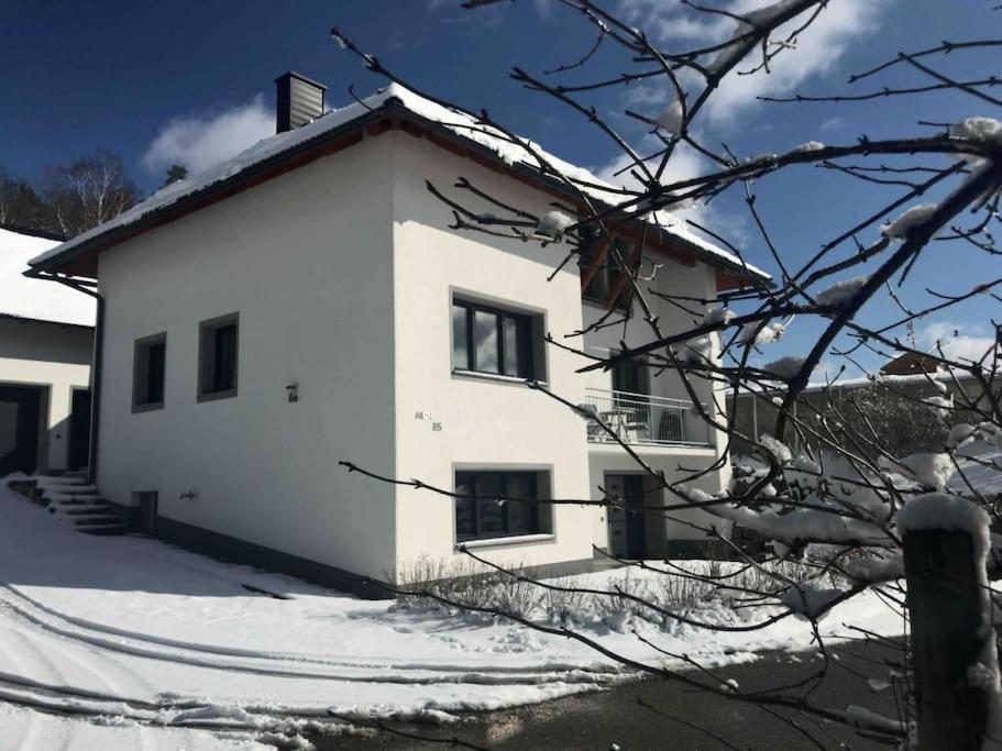 Villa Haus Im Gruenen Bad Zell Exterior foto